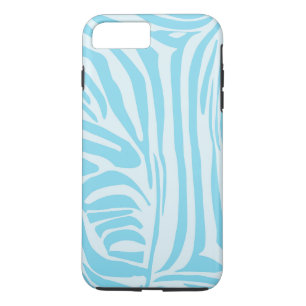 Blue Zebra Pattern Case-Mate iPhone Case