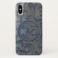 Blue Zen Yoga Meditation OM Aum Mantra Ajna