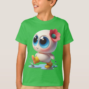  Blueaisik Splashing in Puddles T-Shirt