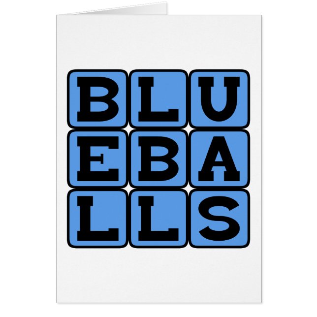 Blueballs, Blue Balls (Front)