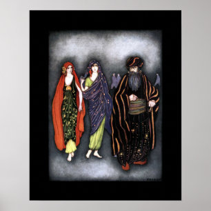 Bluebeard  ~ Fairy Tales ~ Bedtime Story ~ Poster