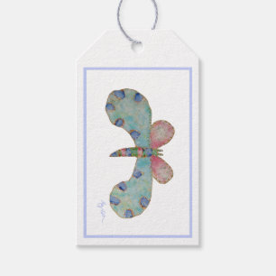 Bluebell Butterfly Gift Tag