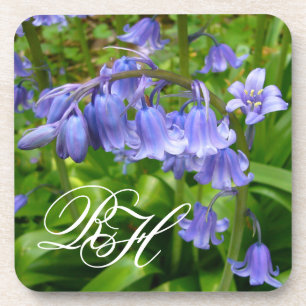 Bluebell ~ Coasters with Monogram
