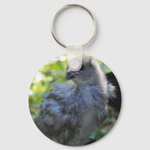 Bluebell Key Ring