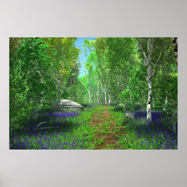 Bluebell Light Print (Front)