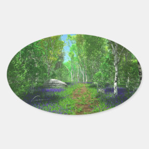 Bluebell Light Stickers