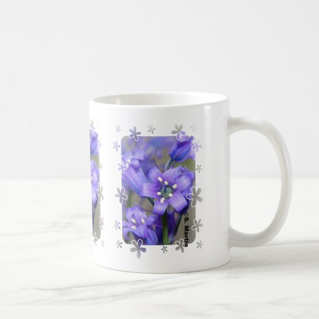 Bluebell Mug (Right)