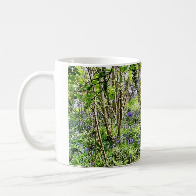 Bluebell Mug (Left)