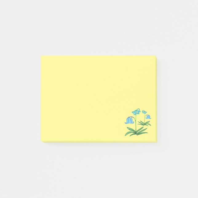 Bluebell Post-it Notes (Front)
