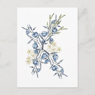 Bluebell  postcard
