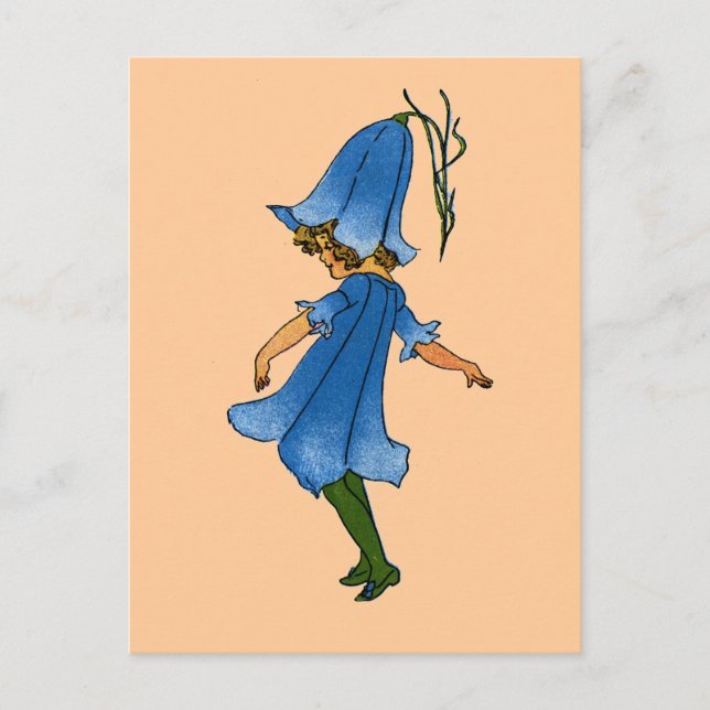 Bluebell Postcard (Front)