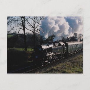 Bluebell Railway BR Standard Class 4 Postcard
