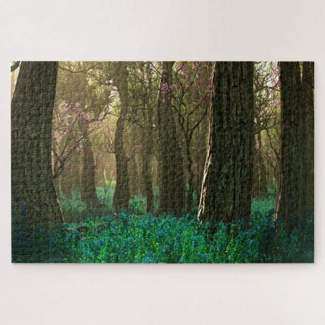 Bluebell Season Jigsaw Puzzle (Horizontal)