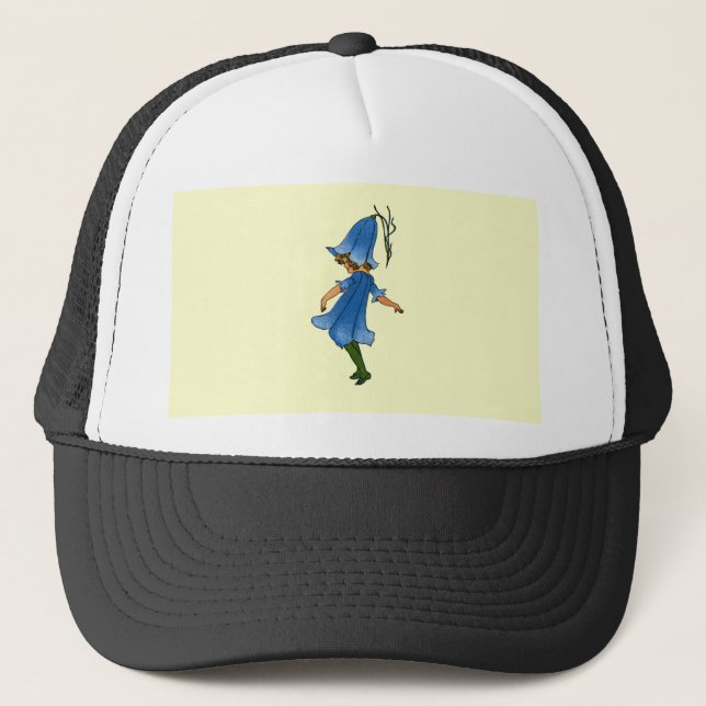 Bluebell Trucker Hat (Front)