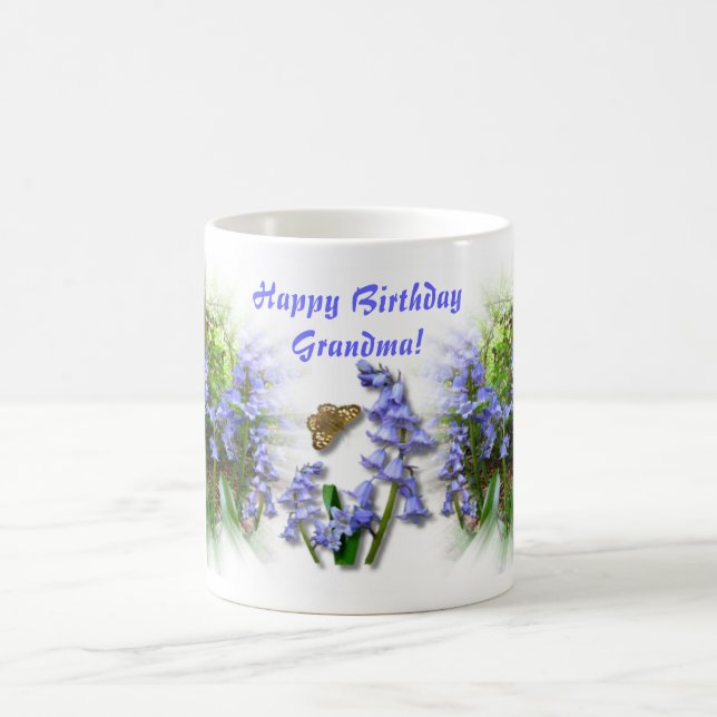 BLUEBELL WOOD ~ Mug for Grandma (Center)