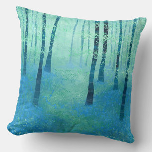 Bluebell Woodland Cushion