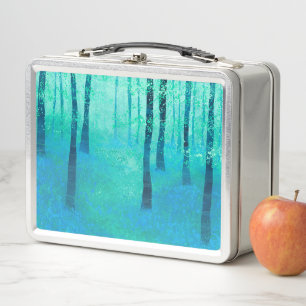 Bluebell Woodland Metal Lunch Box