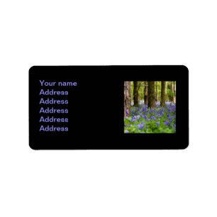 Bluebell Woods Label