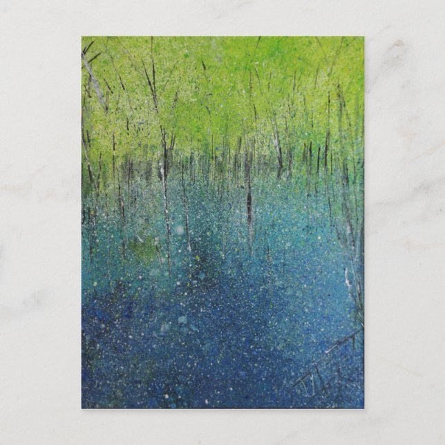 Bluebell Woods Postcard (Front)