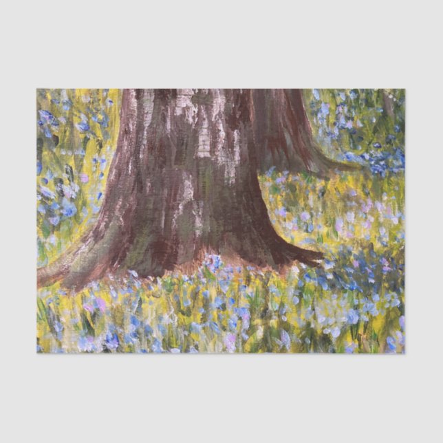 Bluebell Woods   Tissue Paper (Front)