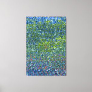 Bluebells 2012 canvas print