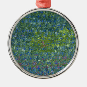 Bluebells 2012 metal tree decoration