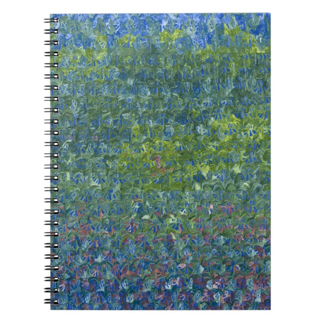 Bluebells 2012 notebook (Front)