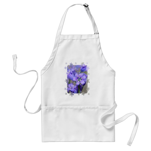 Bluebells Apron (Front)