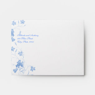 Bluebells - Blue A2 Note Card Envelope