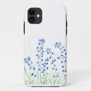 Bluebells blue flowers spring Case-Mate iPhone case