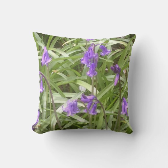 Bluebells Cushion (Front)
