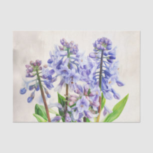 BLUEBELLS decoupage paper