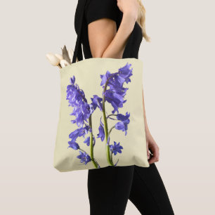 Bluebells, From the very Woods I Created! Tote Bag
