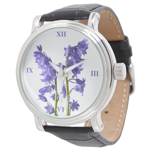 Bluebells, From the very Woods I Created! Watch (Angled)