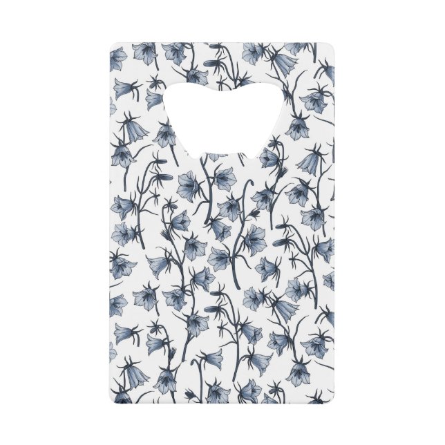 Bluebells, Harebells, Bellflowers (Front)