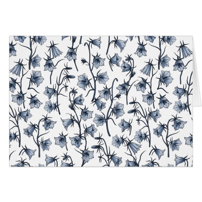 Bluebells, Harebells, Bellflowers (Front Horizontal)