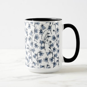 Bluebells, Harebells, Bellflowers Mug