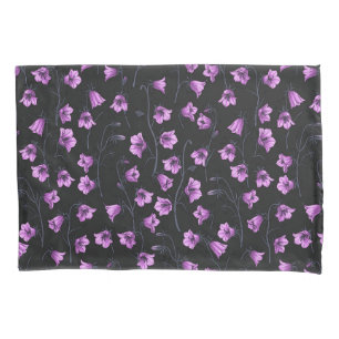 Bluebells, Harebells, Bellflowers Pillow Case