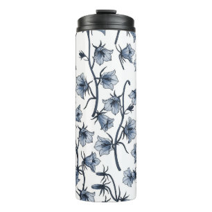 Bluebells, Harebells, Bellflowers Thermal Tumbler