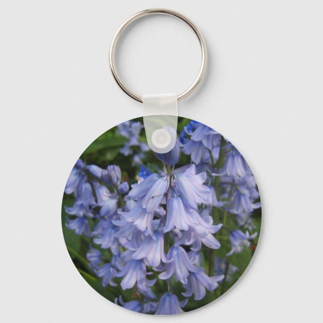 Bluebells Key Ring (Front)