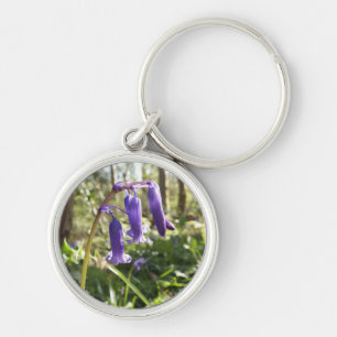 Bluebells Keychain