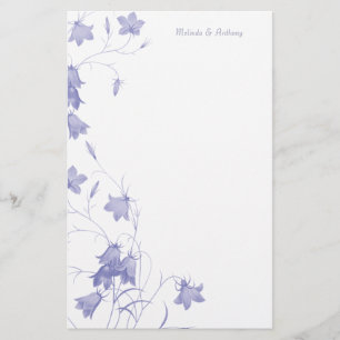 Bluebells - Lavender 5.5 x 8.5 Stationery