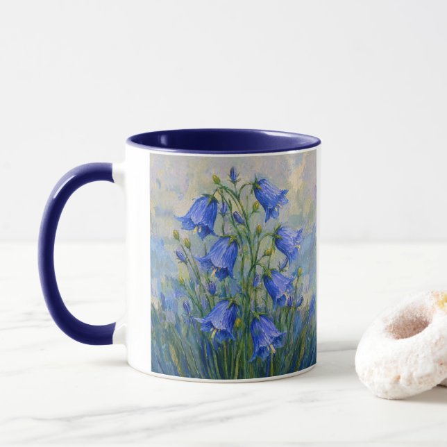 Bluebells Meadow Mug (With Donut)