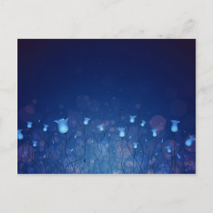 Bluebells Postcard