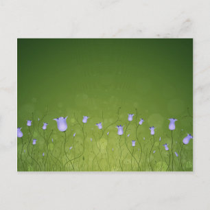 Bluebells Postcard