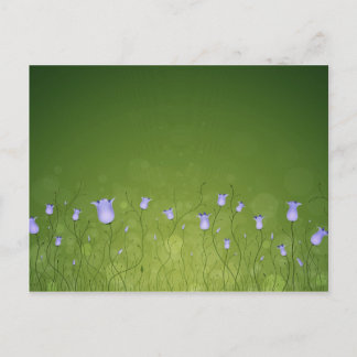 Bluebells Postcard
