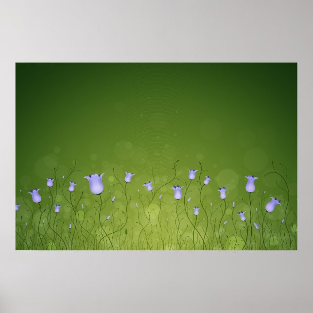 Bluebells Poster (Front)