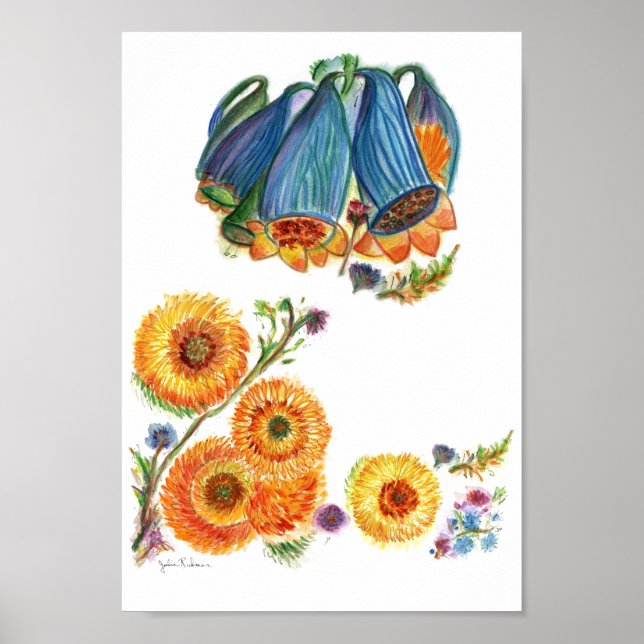 Bluebells Poster (Front)