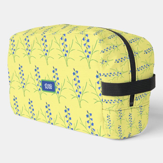 Bluebells Toiletry Bag (Left Corner)