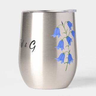 Bluebells Tumbler Stainless Steel